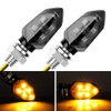 LOPHE Pack of 2 LED Motorcycle Indicators, 12 V Motorcycle