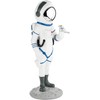 BRUBAKER Decorative Astronaut with Small Bird - 30 cm Spaceman