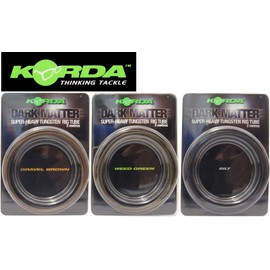 Korda Dark Matter Tungsten Tubing 2 Metre Hose For Carp Rigs, Rigtube Carp Fishing Carp Rigs, Silt (Schlamm Braun)