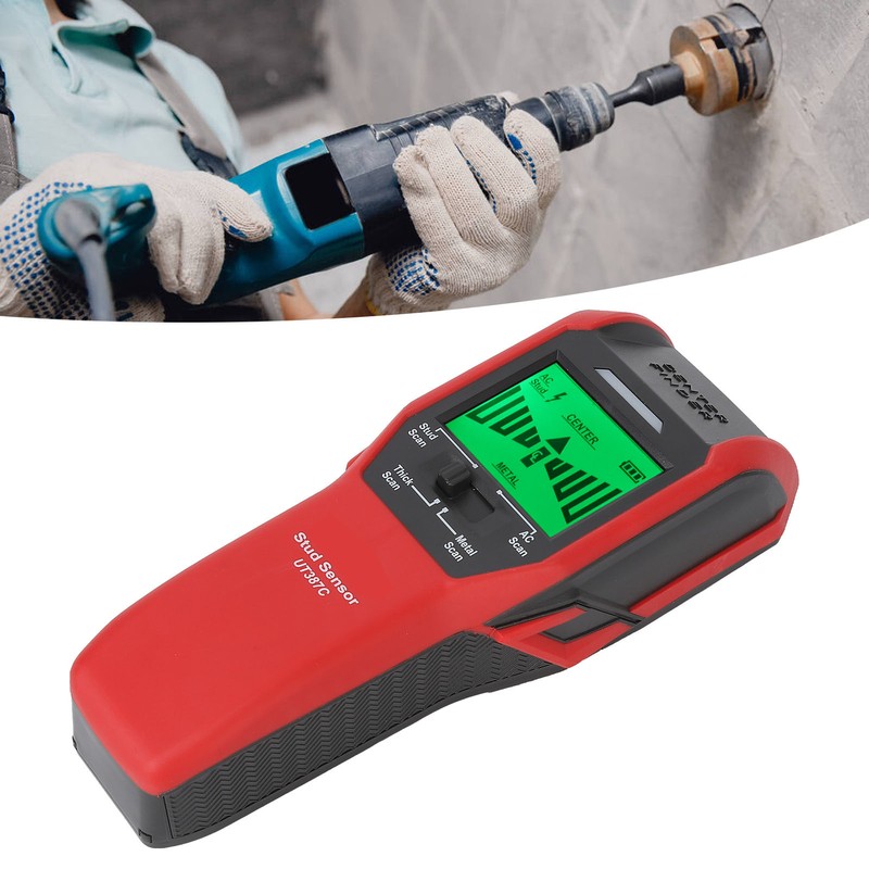 Stud Sensor Finder Metal Scanner Electronic Detector with Beep Alarm