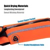 Running Belt Waist Packs,Workout Fanny Pack,Ultra Light Bounce Free Waist