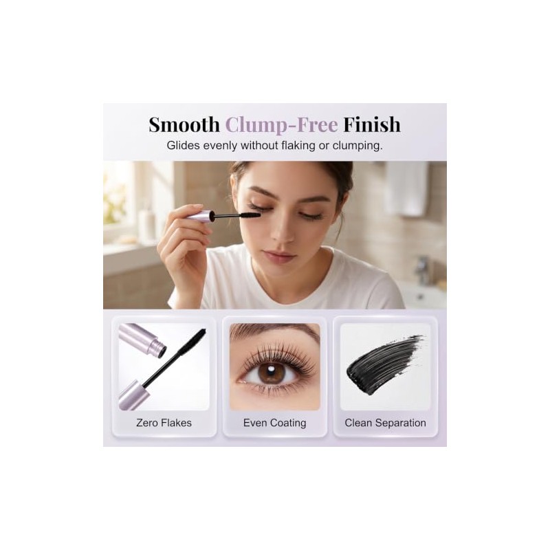 Mascara for Older Women Máscara de Pestañas Ultimate Length Curl