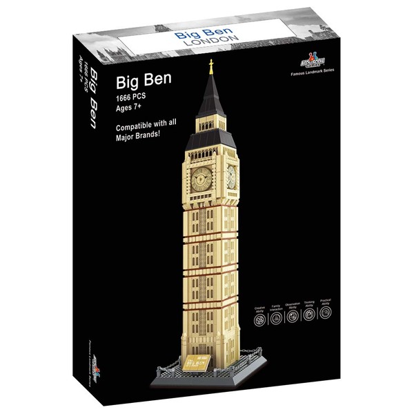 Apostrophe Games Famous Landmark Series (Big Ben)