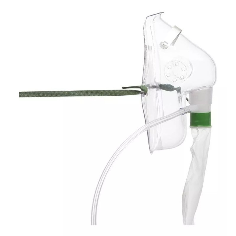 Hudson Rci Mascarilla Adulto Alto Flujo Reservorio 750 Ml -