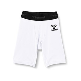Hummel Boys' Junior Fit Inner Half Pants, white (10)