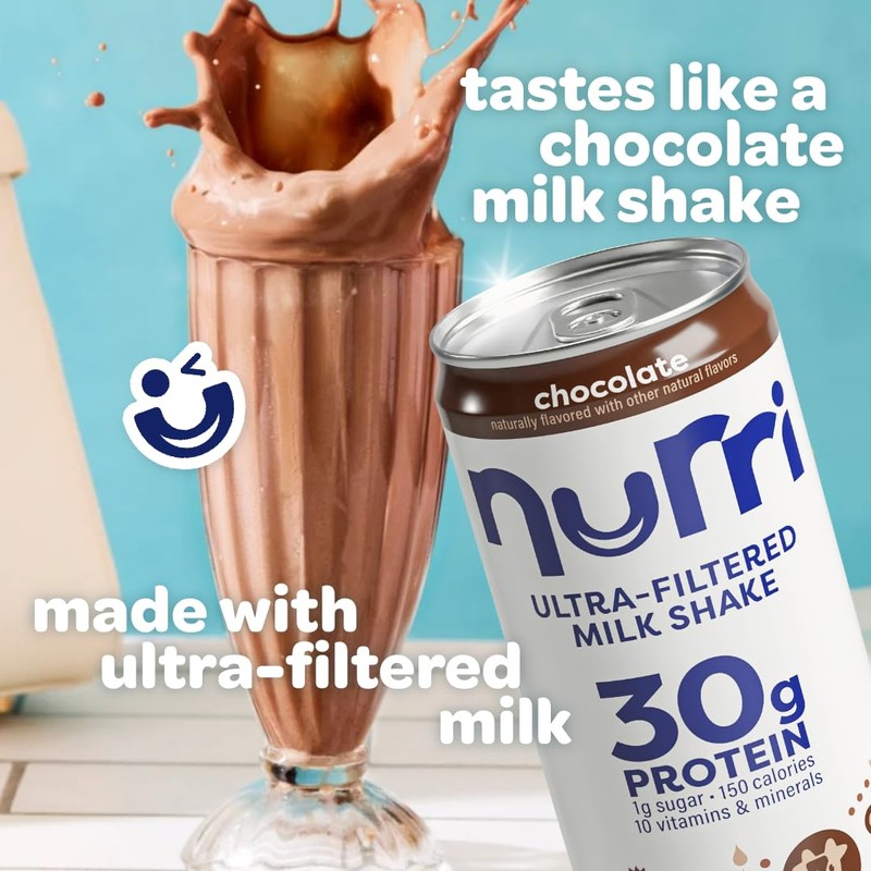 Nurri - 30g Protein Ultra Filtered Milk Shake – Chocolate