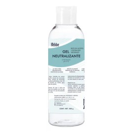 Hebbe Gel Neutralizante Facial 500g Hipoalergénico Para Piel Sensible Día/Noche