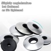 YUESIKJ EPDM Sealing Washers M8 x 19 mm Stainless Steel