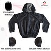AQF AQF Heavy Duty Sauna Sweat Track Suit Weight Reduction
