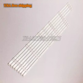 For LG LED strip for LG 55UJ6300 55UJ6200 55UJ6000 55LJ620V 55UJ620V SDL550WY 55M9