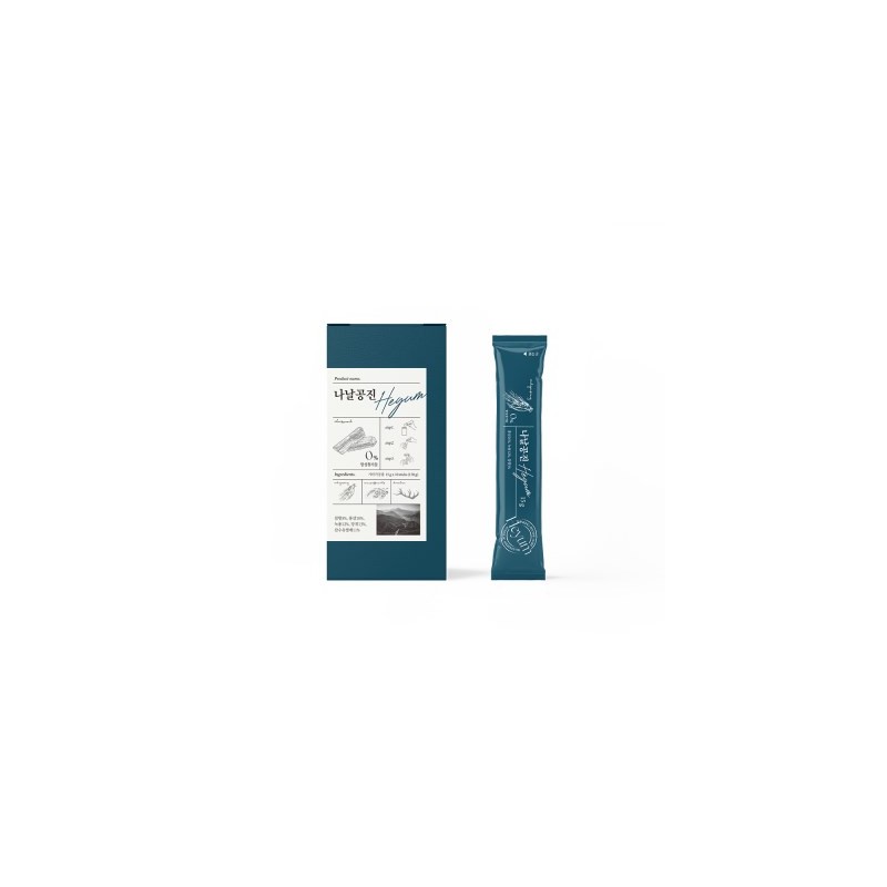 HEYUM [Hyeum] Daily Gongjin (10 pieces, 30 pieces) Red Ginseng