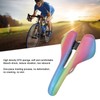 Bike Seat Mountain Road Bike Folding Bike Colored Hollow Circulation