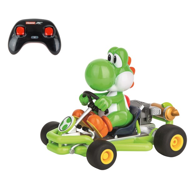 Carrera 200988 RC Official Licensed Mario Kart Pipe Kart Yoshi