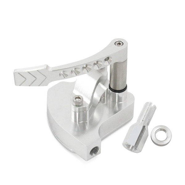 Qzojcoi Thumb Throttle CNC ATV Universal 7/8" Handlebars Throttle Extender