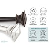 Curtain Rod, Quick Easy Installation, No Tools Option, 1" Diameter,