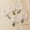 Nippon String Button Trading NBK Umbrella Markers, 50 Pieces, White,