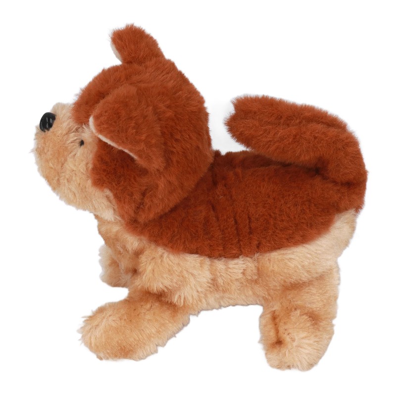 Electronic Dog Toy Children German Shepherd Barking Walking Interactive Plush