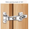 anchak Set of 2 165 to 175 Degree Pot Hinge