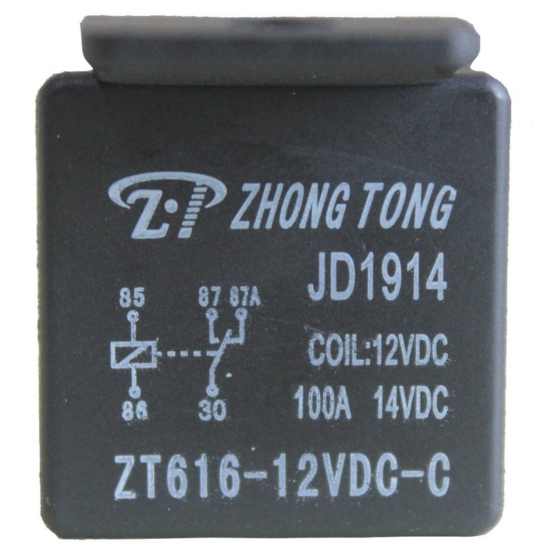 ESUPPORT DC 12V 100A 100 AMP Car Automotive Boat Truck