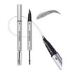 SHEGLAM Lápiz de Cejas Laminador Real Flow - Espresso