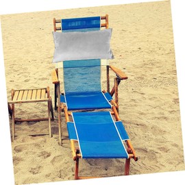 TOVINANNA Headrest Pillow for Home Chair Elastic Band Neck Support for Sunbathing Loungers Compact Replacement Accessory for Comfort and Relaxation