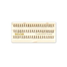 12 Pestañas de Cabello Natural Remy BLOOM 3x3 Small