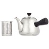 Pearl Metal Teapot, Stainless Steel, Horizontal Teapot, 23.1 fl oz