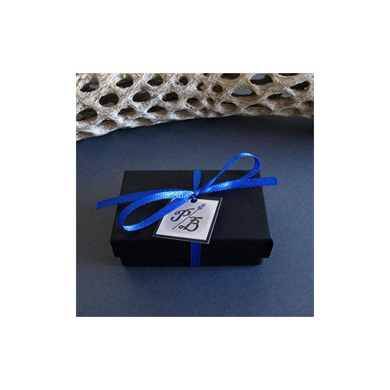 Celtic Knot Stud Earrings Oxidized Sterling Silver Handmade in USA