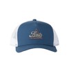Brixton Earlston MP Trucker Hat Blue, Blue, One Size, blue