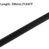TA-VIGOR Edge Trim U Seal, Black PVC U-Seal Channel Edge