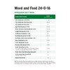 The Andersons Premium Weed and Feed 24-0-16 - Covers up