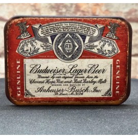 Budweiser Classic Label - Refrigerator / Toolbox Magnet - All American Man Cave