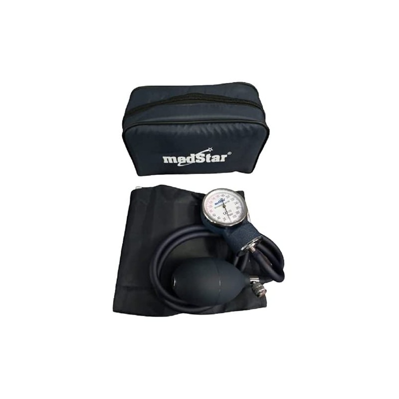 Kit Baumanometro y Estetoscopio Simple MedStar