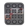 BRD Muffin Pan Mini Size 12cup Good Cook Mini Muffin Pan (Pack of 12)