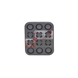 BRD Muffin Pan Mini Size 12cup Good Cook Mini Muffin Pan (Pack of 12)
