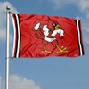 College Flags & Banners Co. Louisville Cardinals Vintage Retro Throwback