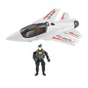 UMKYTOYS Toy Army Fighter Jet Aeroplane With Soldier Toy Figure