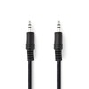 NEDIS Mach or 3.5mm Stereo Audio Cable - 3 Male