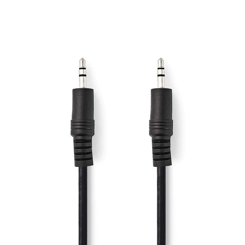 NEDIS Mach or 3.5mm Stereo Audio Cable - 3 Male