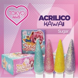 Coleccion Kawaii Acrilicos Tokyo Nails