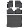 GINOWY-Floor Mats & Cargo Liner for Ford Edge 2015-2025丨 TPE