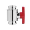 G1/4 Internal Threads Valves Water Ball Valve for Computer Water