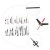 Operitacx 10Sets Mute Clock Mechanism Kit with Clock Hands for