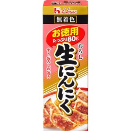 House Grated Raw Garlic Value 2.8 oz (80 g) x 5 Packs