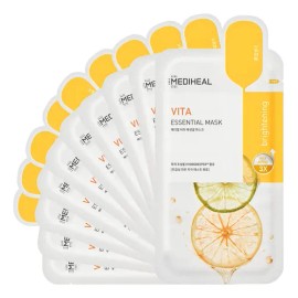 Mediheal La Mejor Mascarilla Coreana De Hoja - Vita Essentia                                                                                          