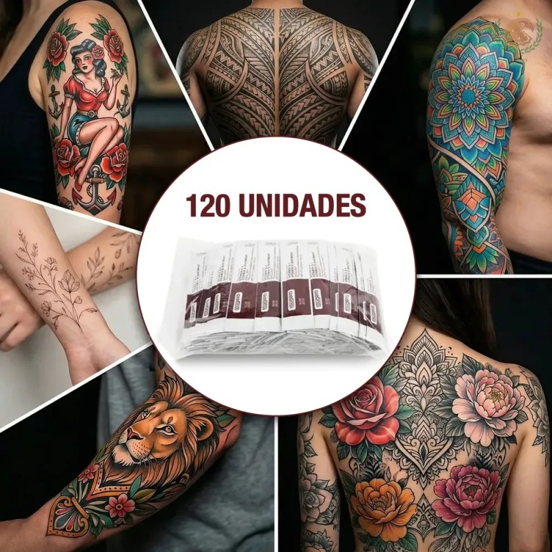 T Tcrema Hidratante Tatuaje Vitamina A Y D Microblading 120pz
