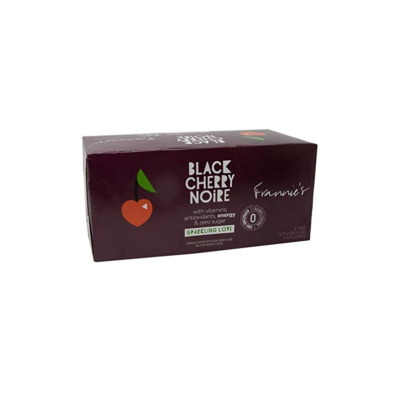 Frannie's Sparkling Beverage- Zero Calories & Sugar, Aspertame Free: 8-Pack
