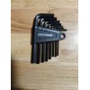 Craftsman SHORT ARM 16pc SAE/METRIC Allen Hex Keys Tools New