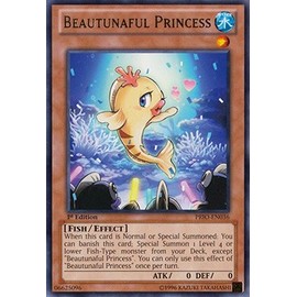 Yu-Gi-Oh! - Beautunaful Princess (PRIO-EN036) - Primal Origin - 1st Edition - Rare