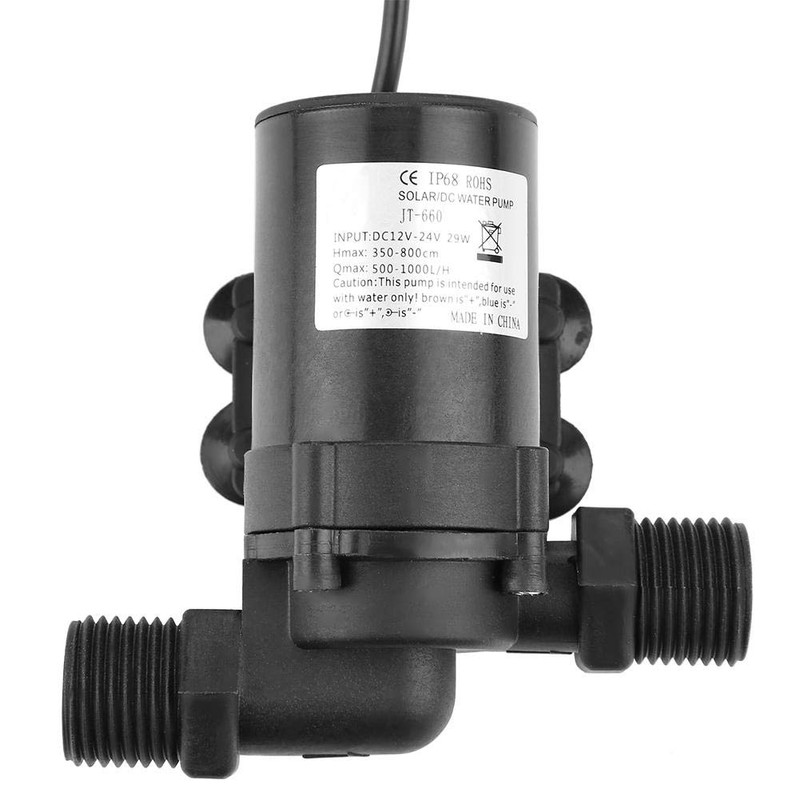 FTVOGUE Water Pump Mini DC Brushless Energy-saving Circulation Pump for